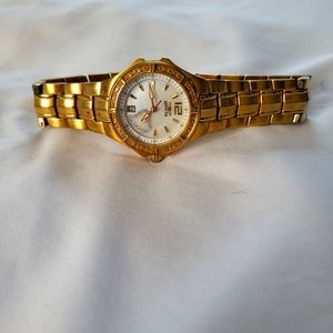 Invicta, gold tone, women